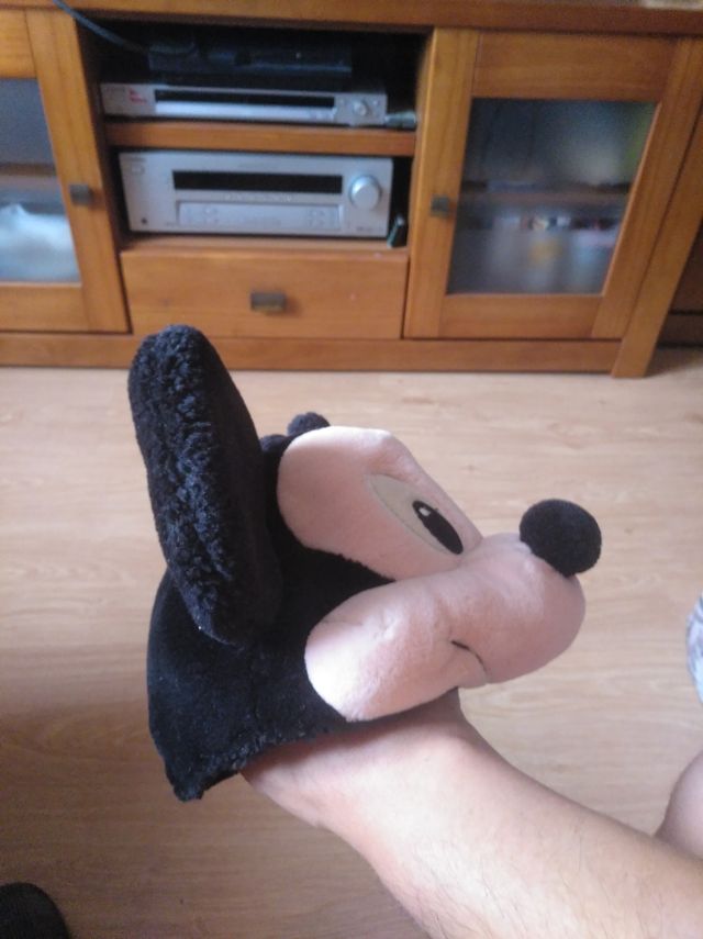 Peluche Gorro de Mickey de Disney