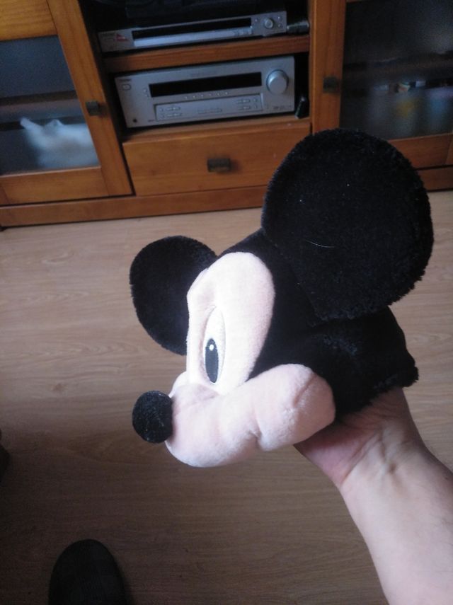 Peluche Gorro de Mickey de Disney