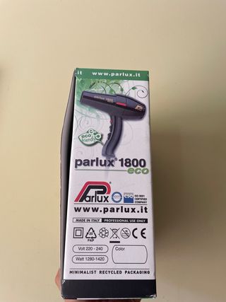 secador parlux 1800