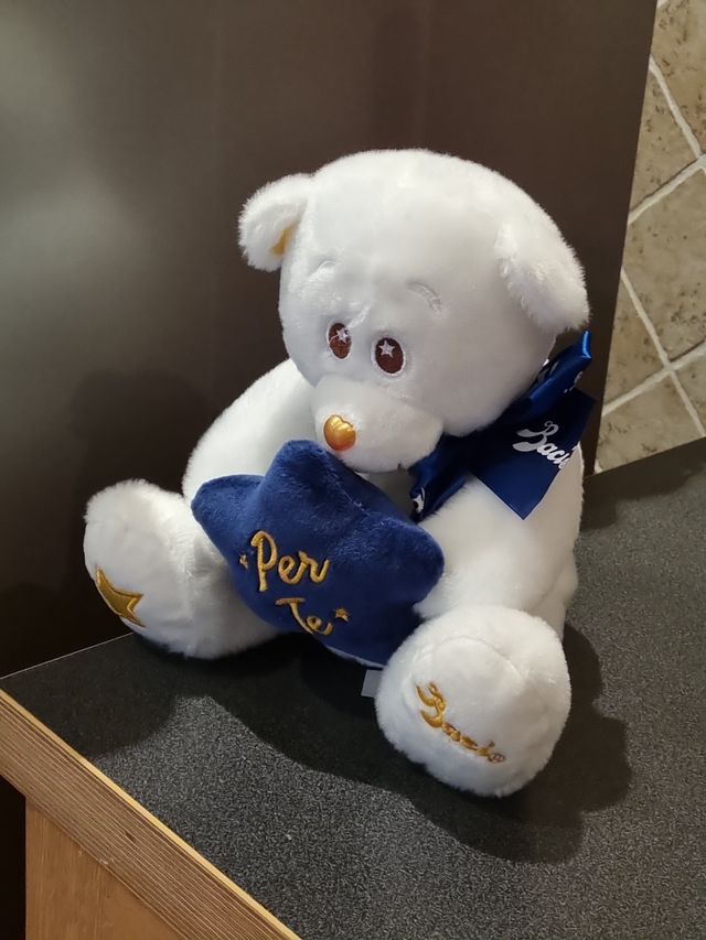 ORSETTO BIANCO BACI PERUGINA