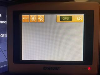 GPS para coche Sony