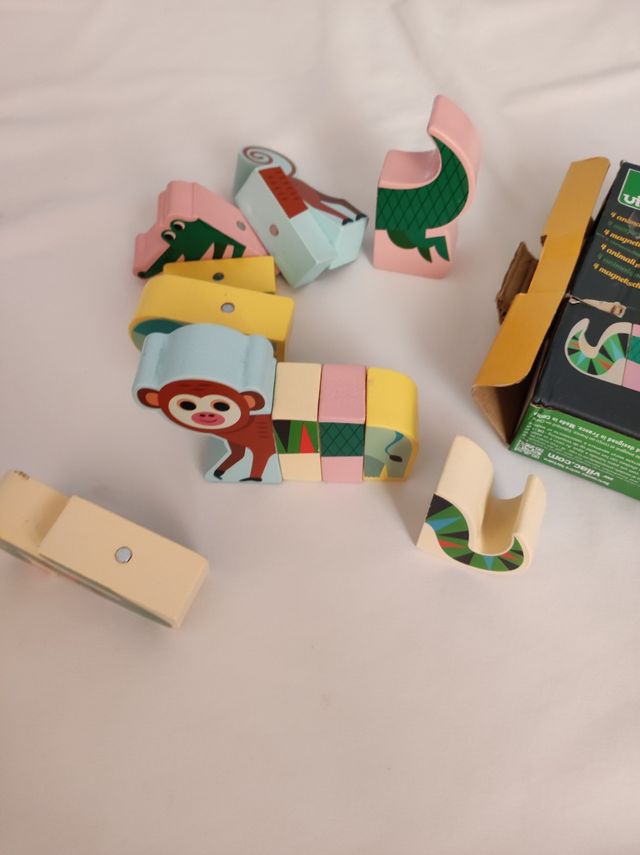 Juguete niño 2 años. Rigol ánimo jungle.