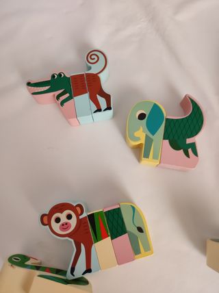 Juguete niño 2 años. Rigol ánimo jungle.