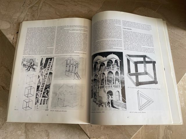 El espejo mágico de M. C. Escher