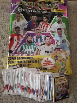 album liga adrenalyn 2019-20 mas taco de cromos