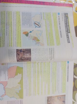 GEOGRAFÍA E HISTORIA 3 ESO