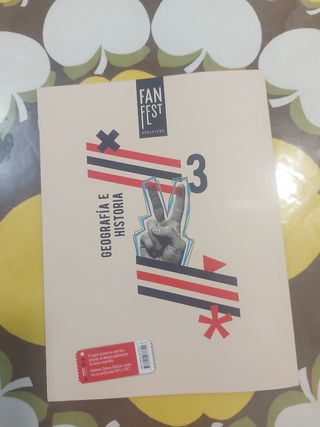 GEOGRAFÍA E HISTORIA 3 ESO