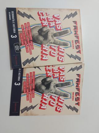 GEOGRAFÍA E HISTORIA 3 ESO