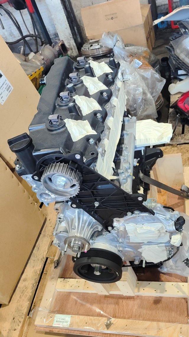 MOTOR NUEVO TOYOTA 1KD ORIGINAL