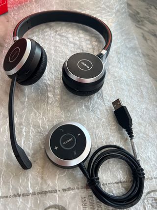 cuffie Jabra Evolve 65 bluetooth
