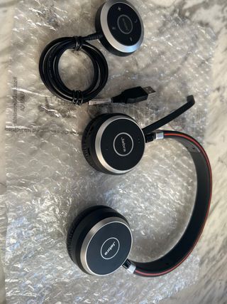 cuffie Jabra Evolve 65 bluetooth