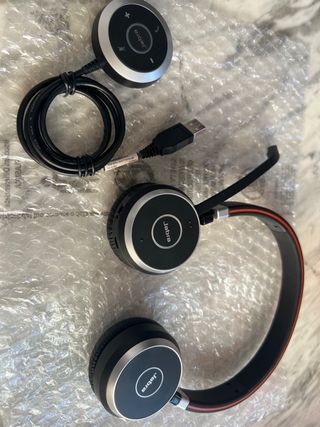 cuffie Jabra Evolve 65 bluetooth