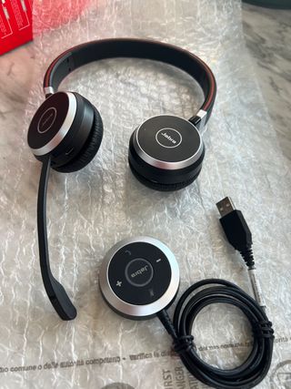 cuffie Jabra Evolve 65 bluetooth