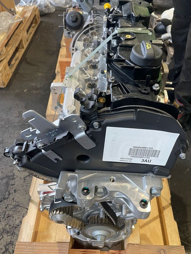 MOTOR NUEVO CITROEN PEUGEOT BH01 DV6FCU