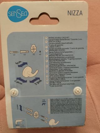 Gancho para pendurar toalhas