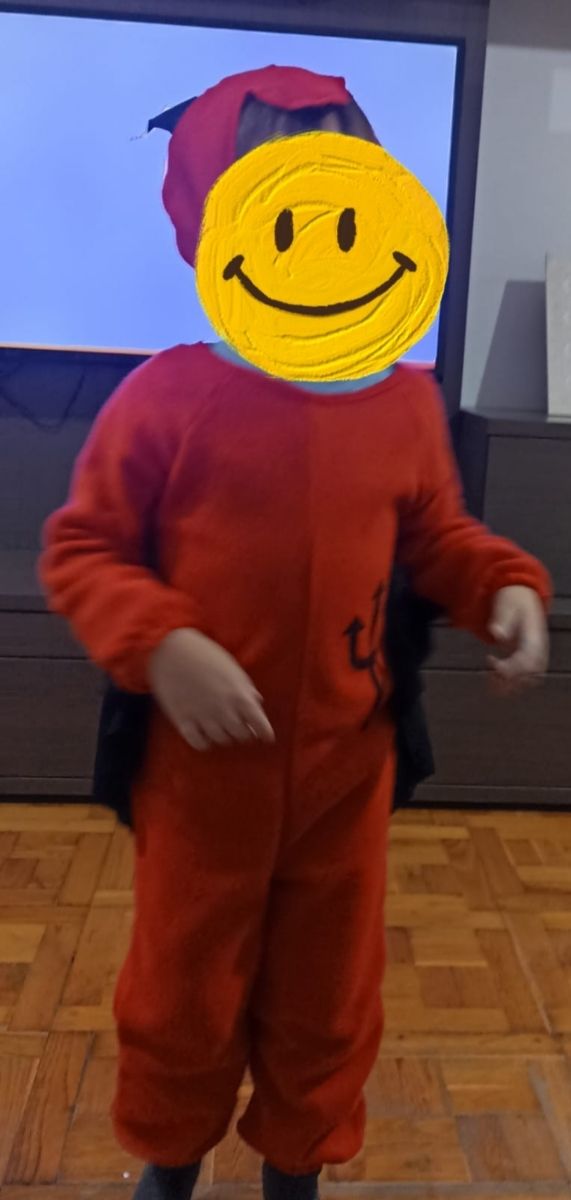 Disfraz diablo / demonio talla 2-3 años