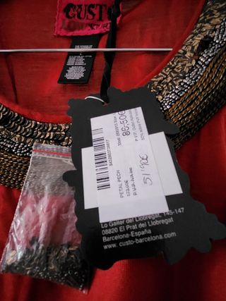 Túnica/ Camisola Custo original