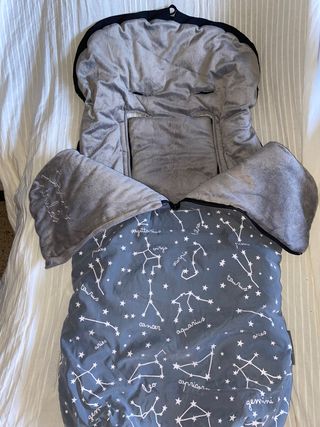 Saco de carrito Gris De Pirulos, CONSTELACIONES