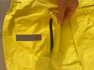 Chaqueta cortavientos bici "Sportful"