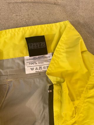 Chaqueta cortavientos bici "Sportful"