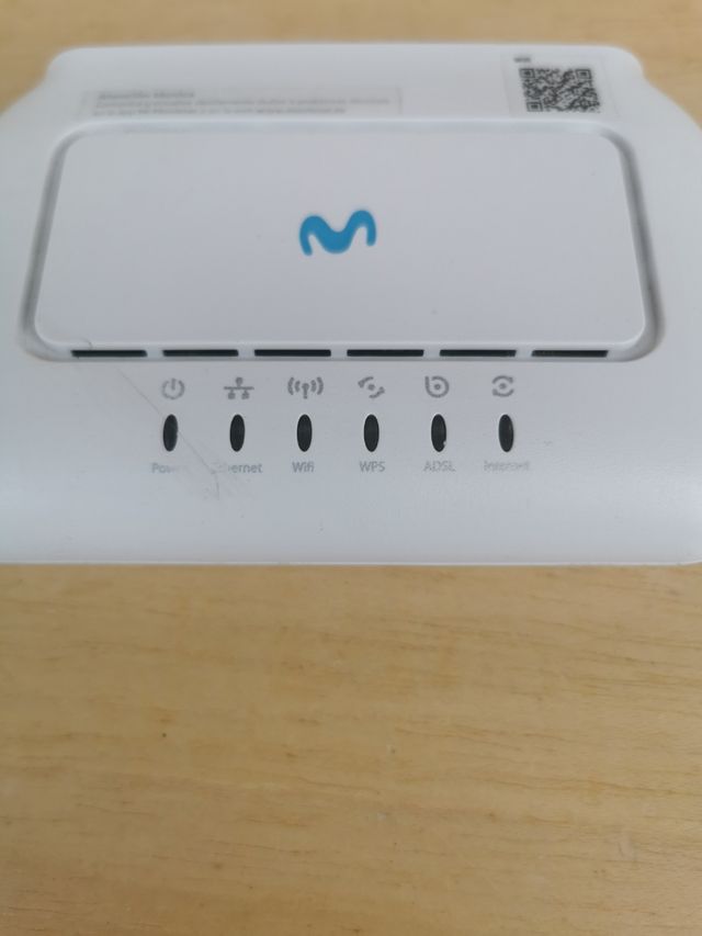 Router Movistar ADSL