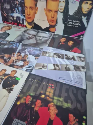 Lote vinilos 12 x 50 euros