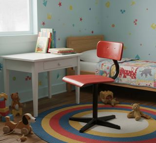Silla infantil vintage. Art0137