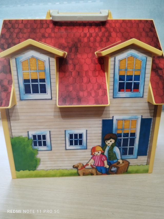 Clínica veterinaria playmobil