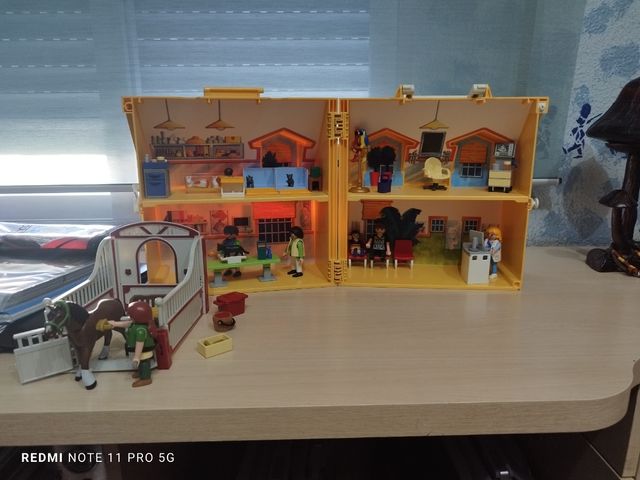 Clínica veterinaria playmobil