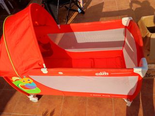 Cuna de Viaje asalvo CAM