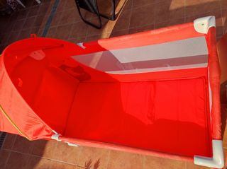 Cuna de Viaje asalvo CAM