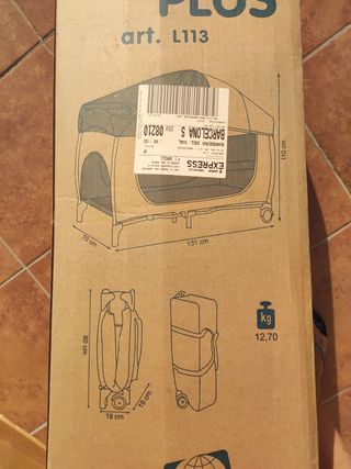 Cuna de Viaje asalvo CAM