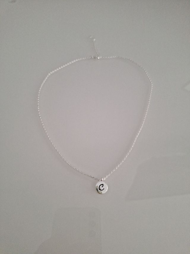Colgante y Cadena Plata