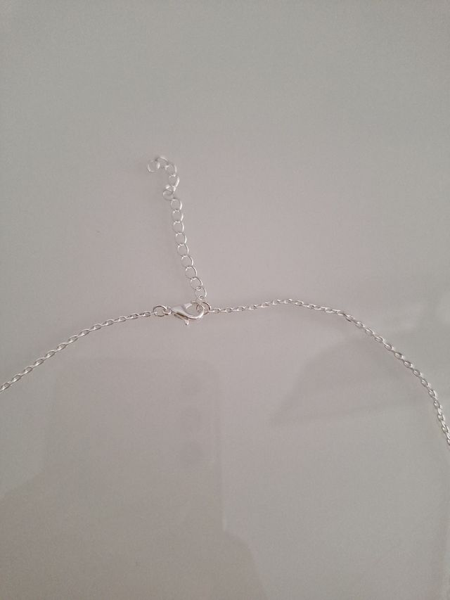 Colgante y Cadena Plata