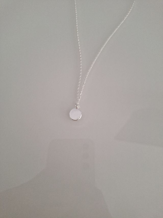 Colgante y Cadena Plata