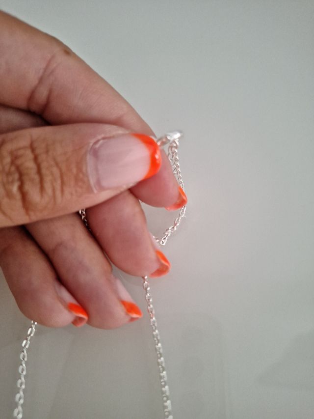 Colgante y Cadena Plata