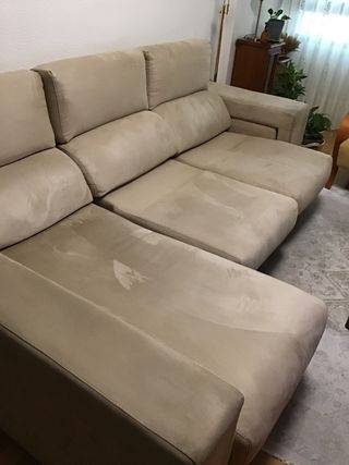 Sofá Chaise Longue Divatto