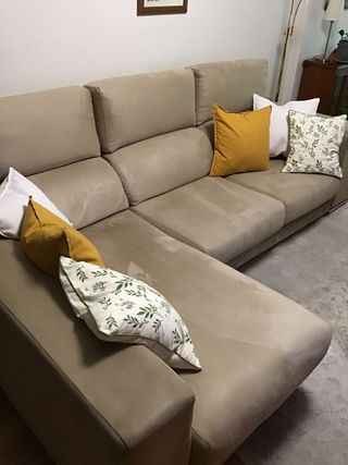 Sofá Chaise Longue Divatto