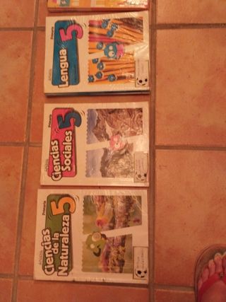 Anaya 5 primaria sociales, naturales y lengua