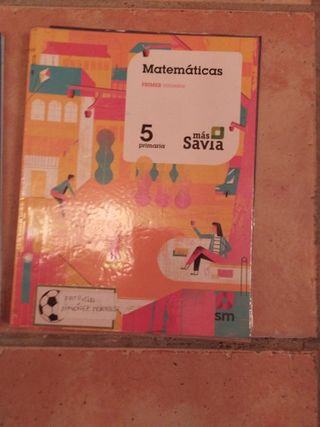 Anaya 5 primaria matemáticas