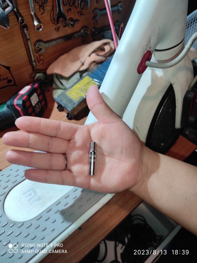 Alargador de válvulas patinete eléctrico