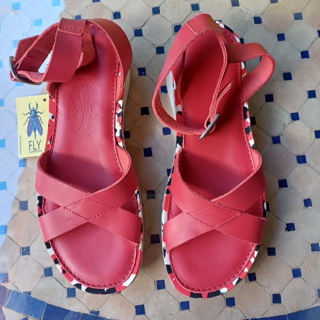 Sandalias Fly London Talla 37