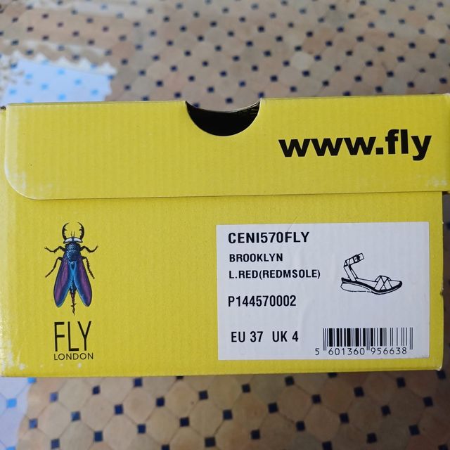 Sandalias Fly London Talla 37