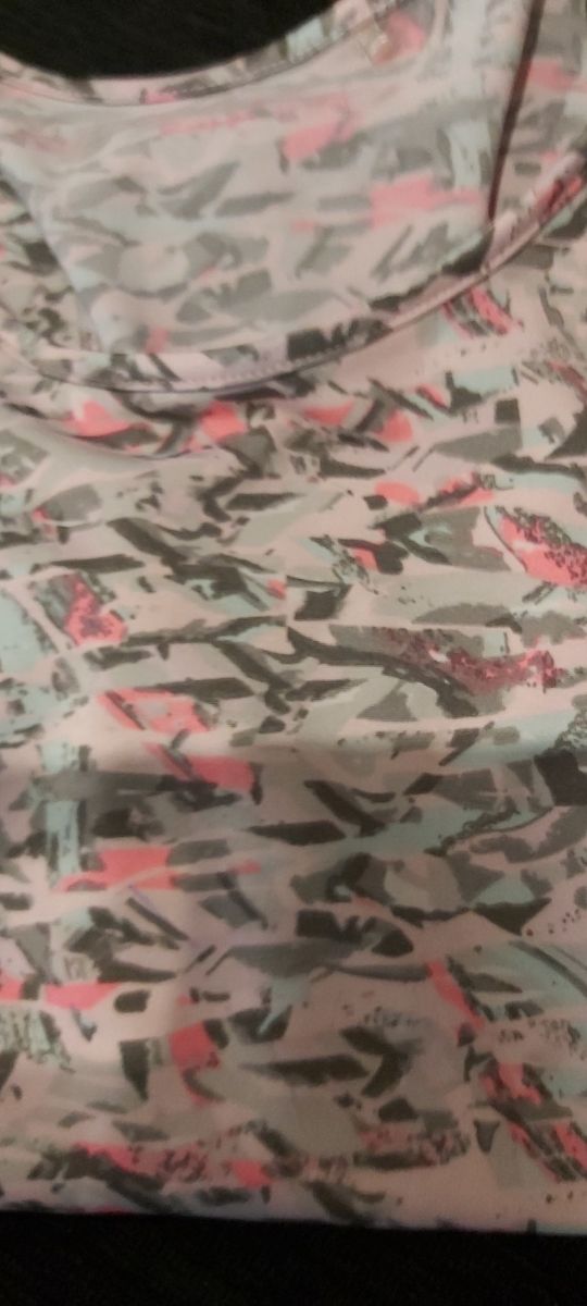 Conjunto top y camiseta niña