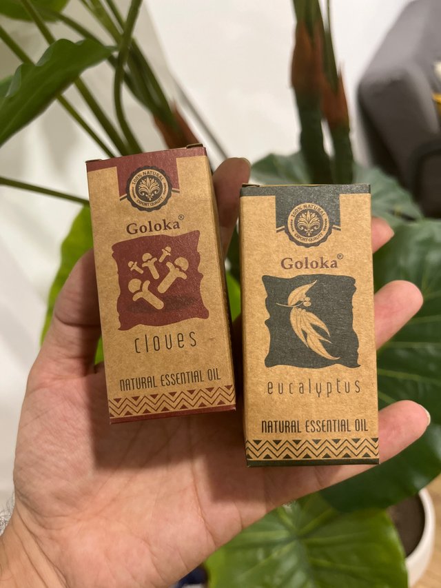 Pack 2 Aceites esenciales GOLOKA