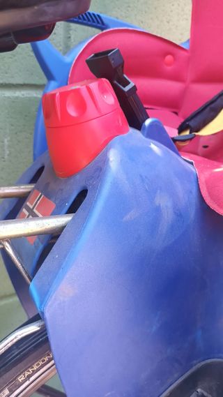 Silla bicicleta niñ@s Hamax