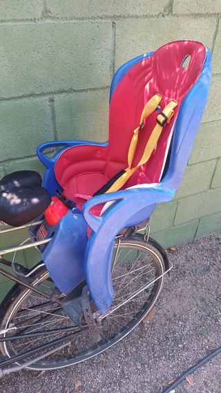 Silla bicicleta niñ@s Hamax
