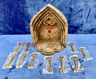 EXPOSITOR / CERVEZA AFFLIGEM / HEINEKEN / AÑOS 90