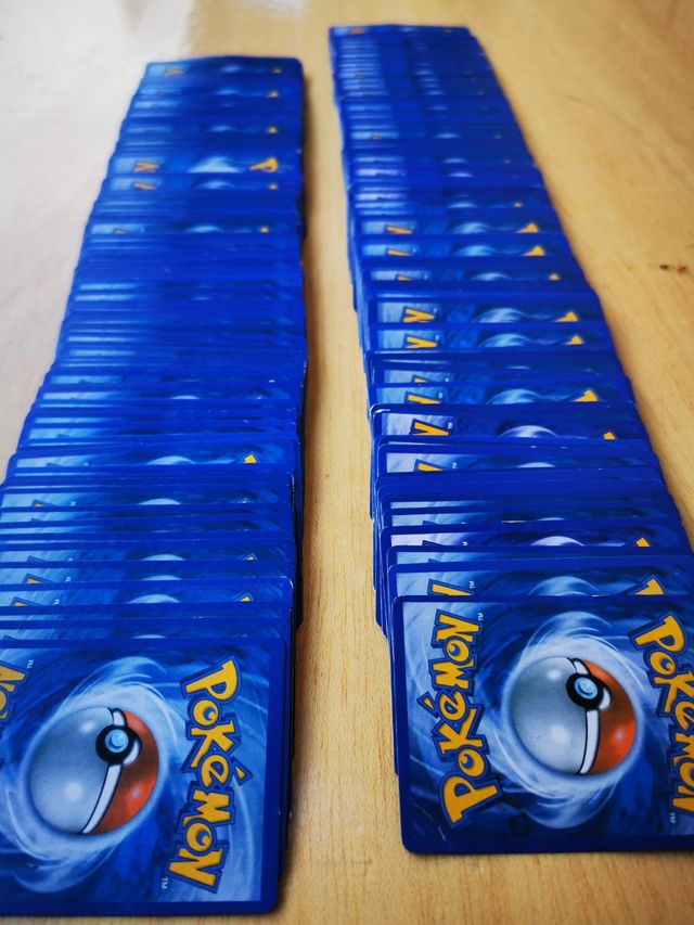 Lote cartas Pokemon