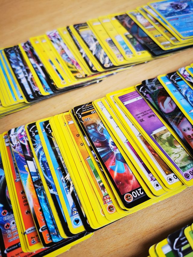 Lote cartas Pokemon